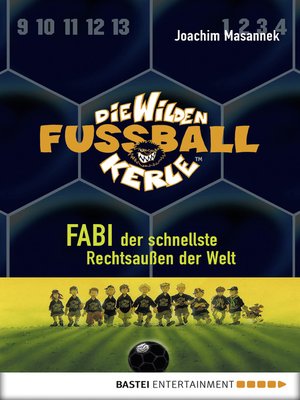 cover image of Die Wilden Fußballkerle--Band 8